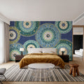 Otomi Lake XI Mural Wallpaper - room preview 03