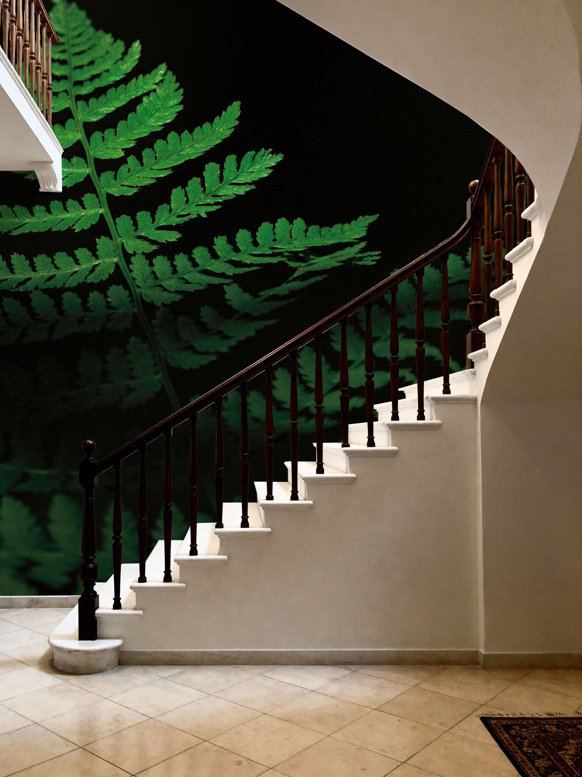 Forest Sunlight Mural Wallpaper - room preview 03