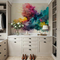 Rainbow of Emotions Mural Wallpaper - room preview 03
