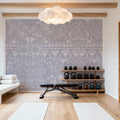 Floral Mood Mural Wallpaper - room preview 03