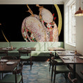 Vintage Fashion Cover VI Mural Wallpaper - room preview 03