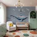 Undersea World Mural Wallpaper - room preview 03
