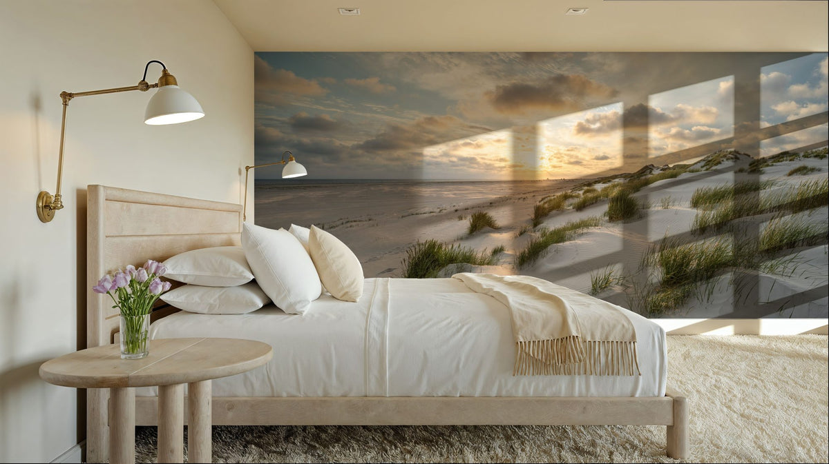 Cloud Show Mural Wallpaper - room preview 03