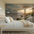 Cloud Show Mural Wallpaper - room preview 03