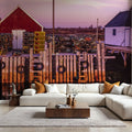 Lobster Fishing Mural Wallpaper - room preview 03