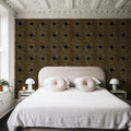 Art Deco Fans, Pattern Mural Wallpaper - room preview 03