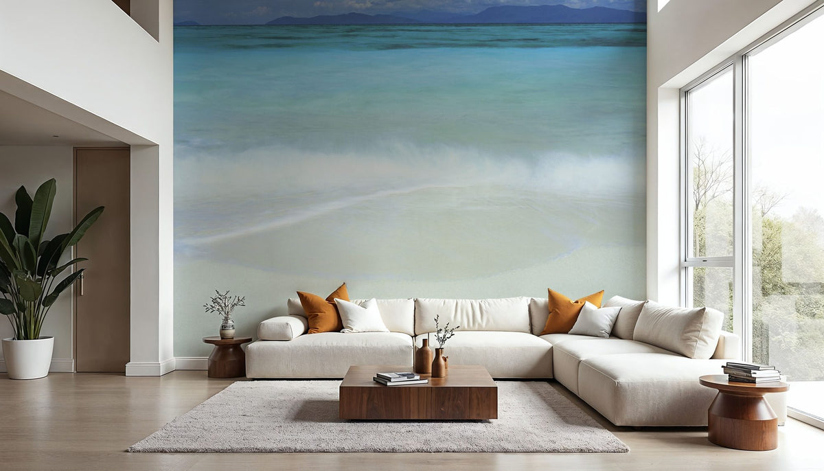 Serene Shores Mural Wallpaper - room preview 03