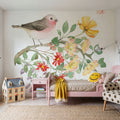 Soft Meadow IV Mural Wallpaper - room preview 03