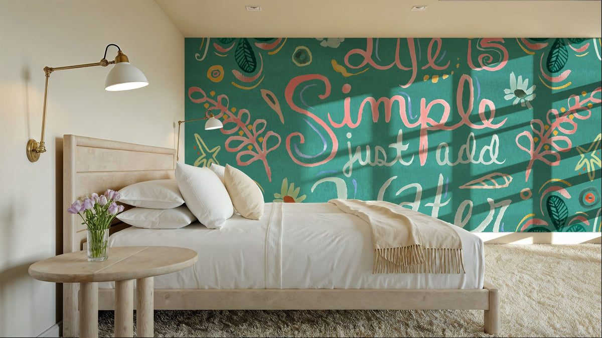 Coastline VII Mural Wallpaper - room preview 03