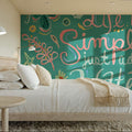 Coastline VII Mural Wallpaper - room preview 03