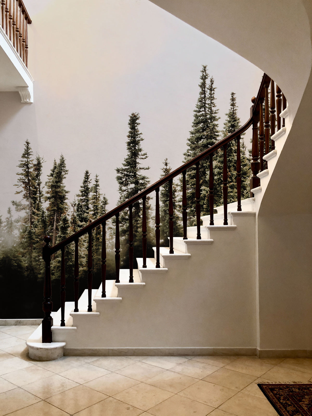 Waterwood Mural Wallpaper - room preview 03