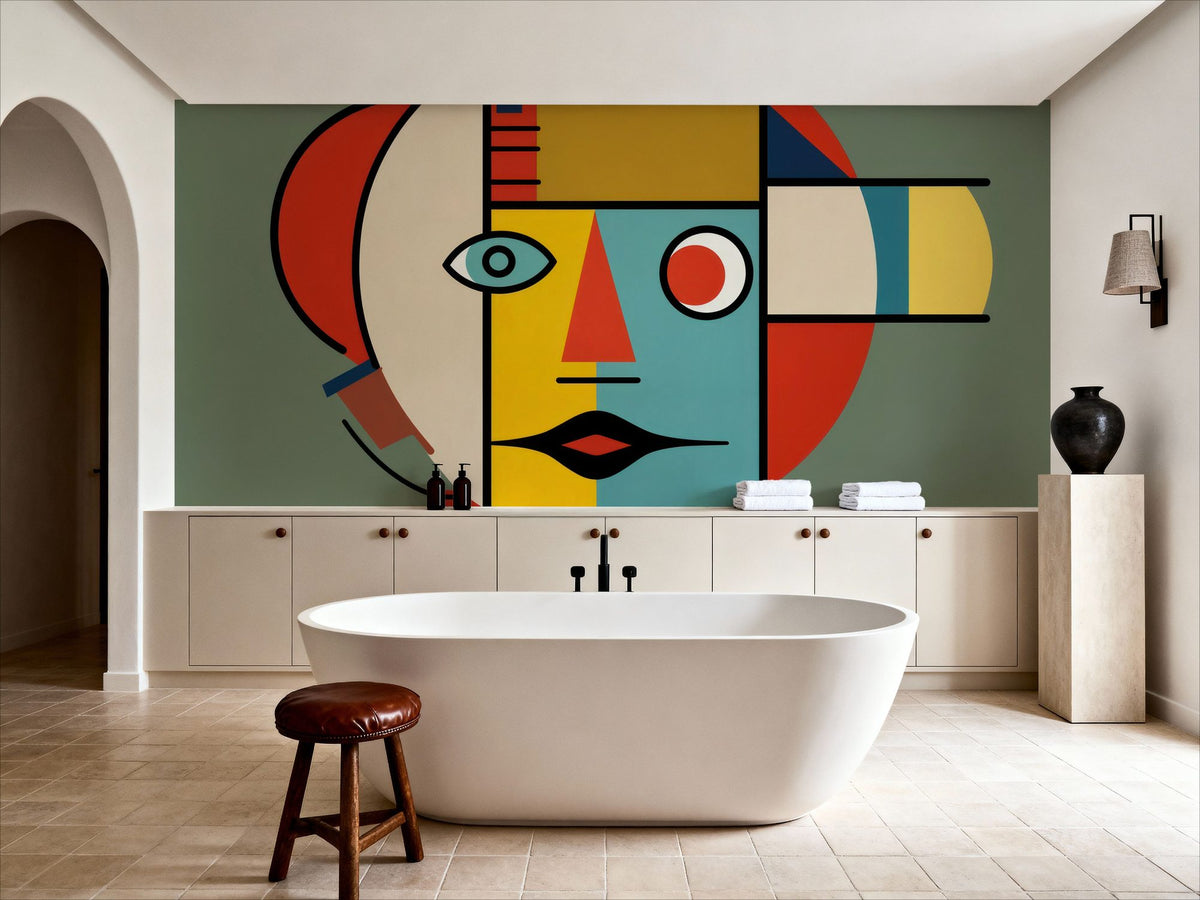 Hello Mr Robot Mural Wallpaper - room preview 03
