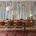 Fall Birch Mural Wallpaper - room preview 03