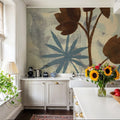 Caressing Ocean Wind III Mural Wallpaper - room preview 03