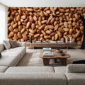 Pine Nut Harvest Mural Wallpaper - room preview 03