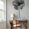 Wonderful Wildflowers XIII Neutral Mural Wallpaper - room preview 03