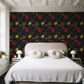 New Fall Harvest Mural Wallpaper - room preview 03