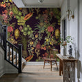 Juicy Fruits, Plum Mural Wallpaper - room preview 03