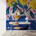 Dandilions Mural Wallpaper - room preview 03