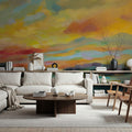 July Sunset Mural Wallpaper - room preview 03
