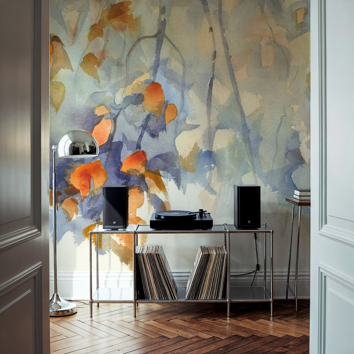 Autumn Reverie Mural Wallpaper - room preview 03