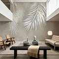 Snow Palms Mural Wallpaper - room preview 03