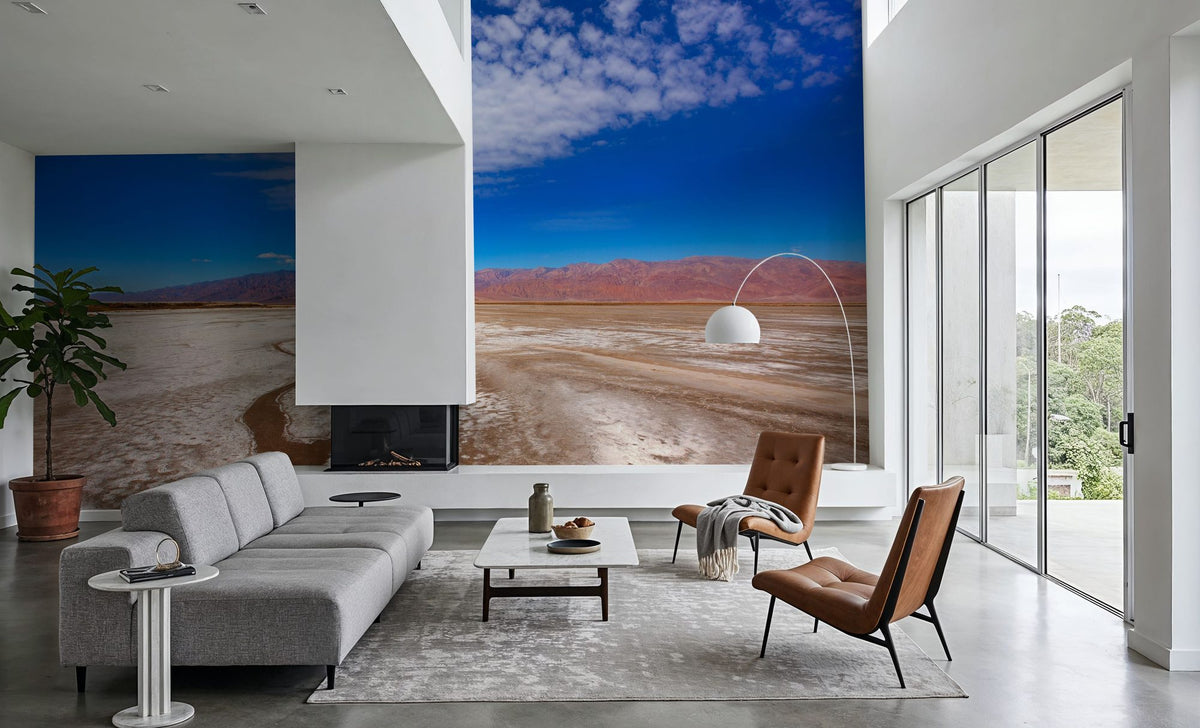 Death Valley Salt Mural Wallpaper - room preview 03