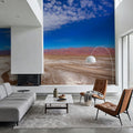 Death Valley Salt Mural Wallpaper - room preview 03