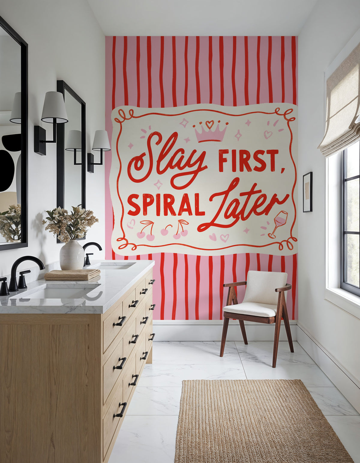 Girly Pop I Mural Wallpaper - room preview 03