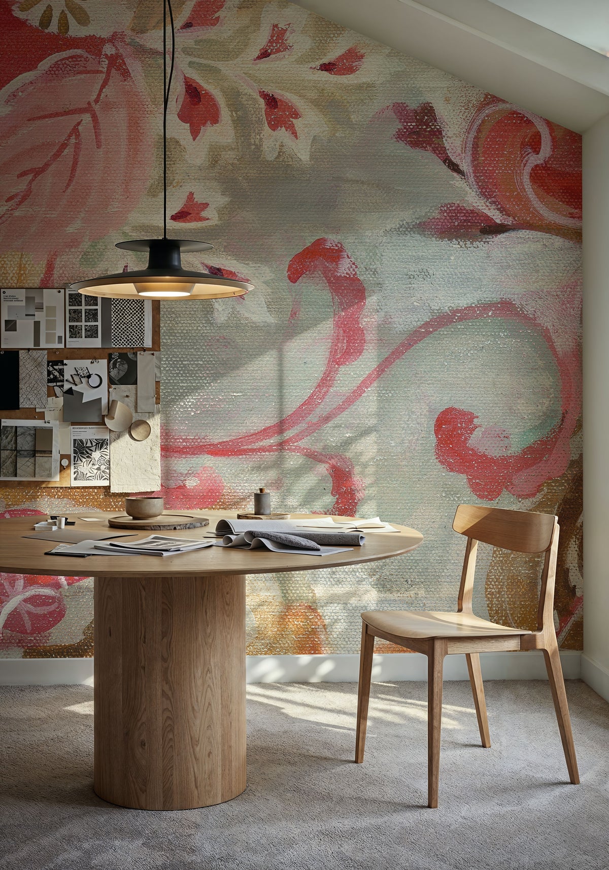 Gypsy Dream Crop Mural Wallpaper - room preview 03