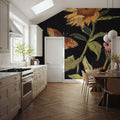 Botanical Beauty III Mural Wallpaper - room preview 03