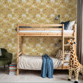 Welcome to the World, Sunflower Mural Wallpaper - room preview 03