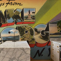 Greetings From Lake George Mural Wallpaper - room preview 03