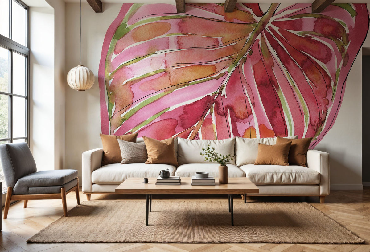 Palm Springs II Mural Wallpaper - room preview 03