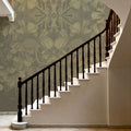 Scandi Flower Ceiling I Mural Wallpaper - room preview 03