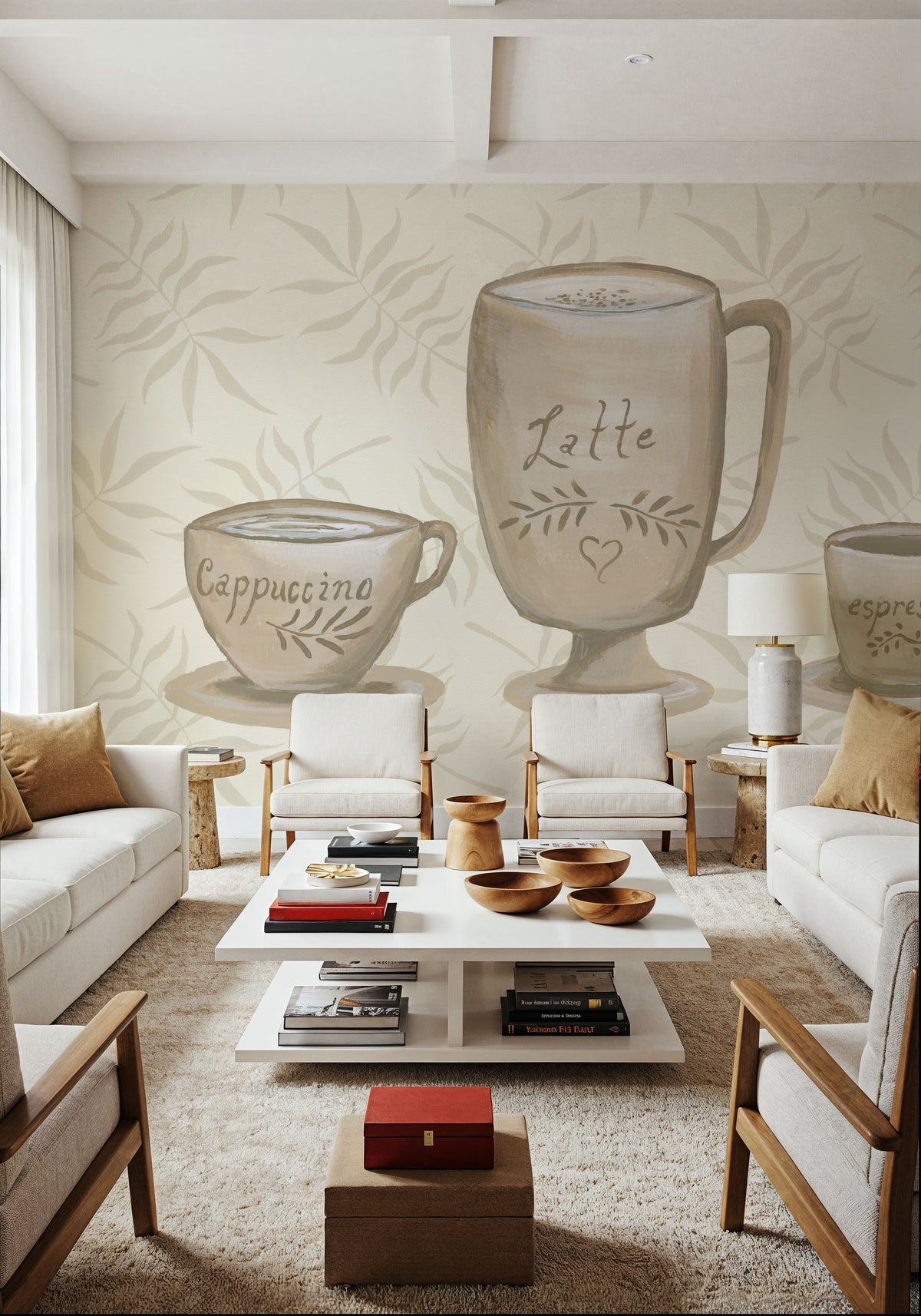 Specialty Coffee Mural Wallpaper - room preview 03