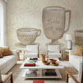 Specialty Coffee Mural Wallpaper - room preview 03