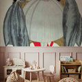 Vintage Fashion Cover VII Mural Wallpaper - room preview 03