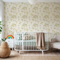 Moonlight Forest, Yellow Mural Wallpaper - room preview 03