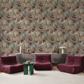 Deep Sea, Oyster Mural Wallpaper - room preview 03
