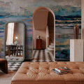 Coastal View Mural Wallpaper - room preview 03