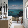 Shoreline Bay Mural Wallpaper - room preview 03