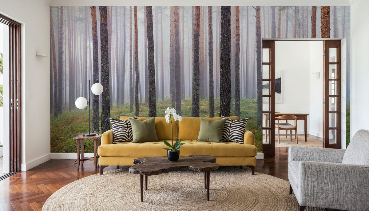 Hide and Seek Forest Mural Wallpaper - room preview 03