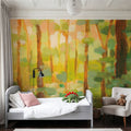 Forest Light I Mural Wallpaper - room preview 03