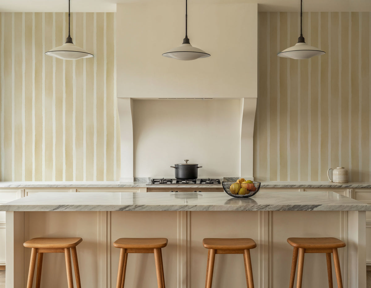 Salty Lines Mural Wallpaper - room preview 03