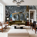 Transalpine Mural Wallpaper - room preview 03