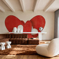 Winter Sentiments III Mural Wallpaper - room preview 03