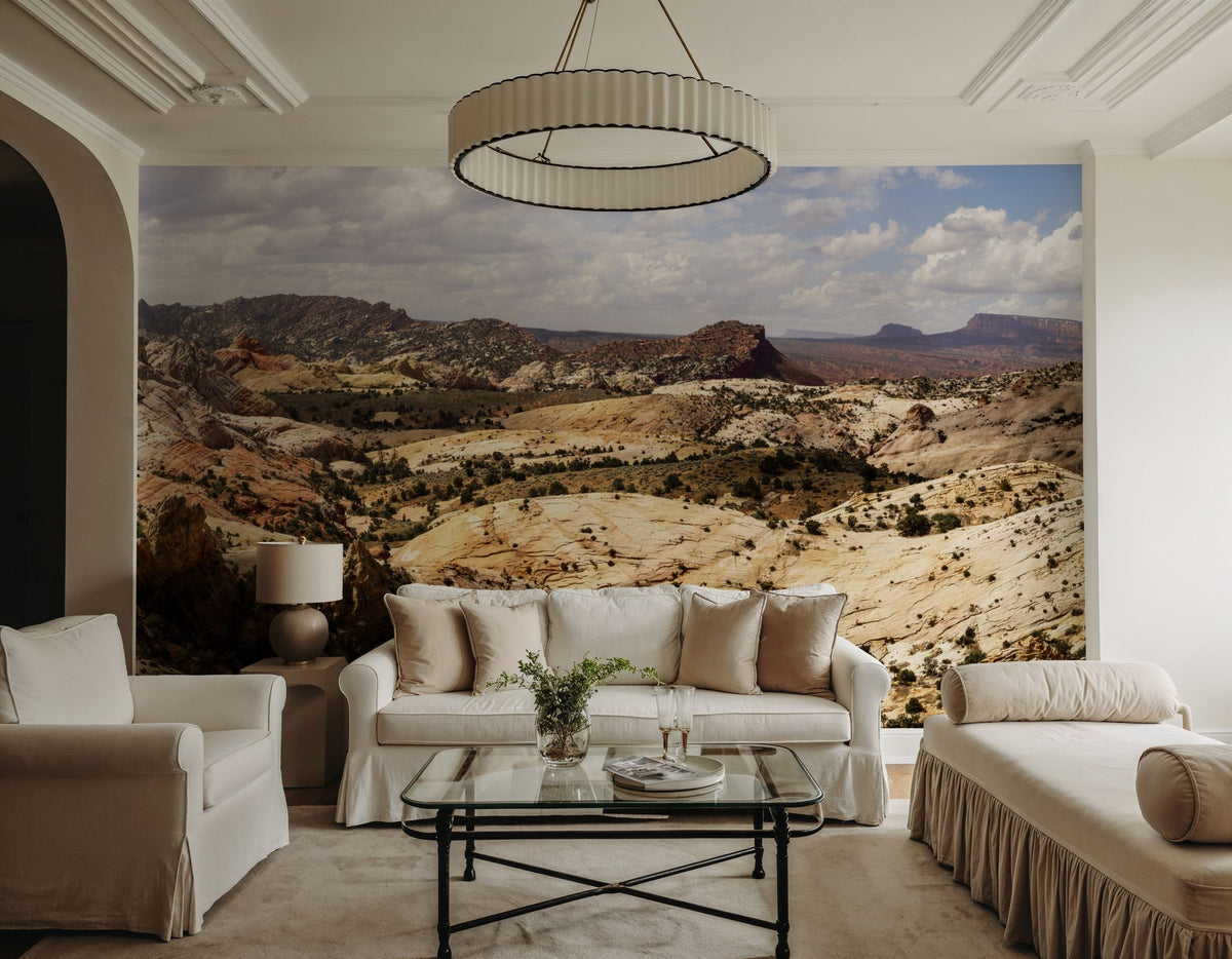 Desert Canyon Majesty Mural Wallpaper - room preview 03