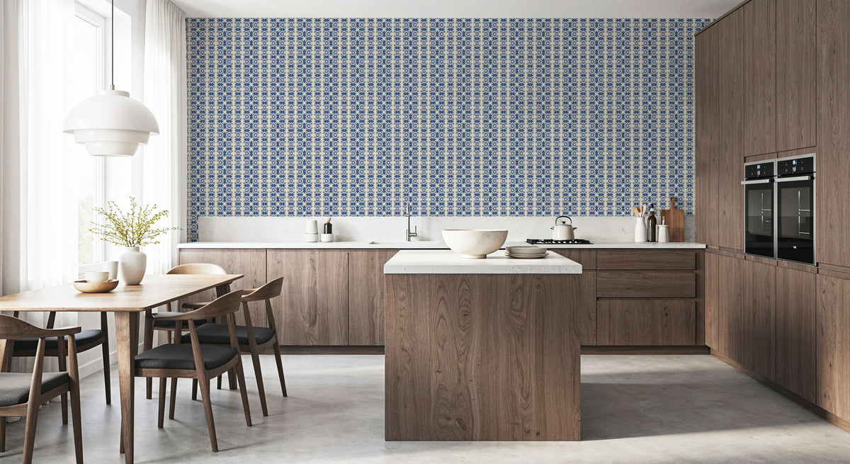 Nara Flower Tower Mural Wallpaper - room preview 03