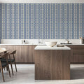 Nara Flower Tower Mural Wallpaper - room preview 03